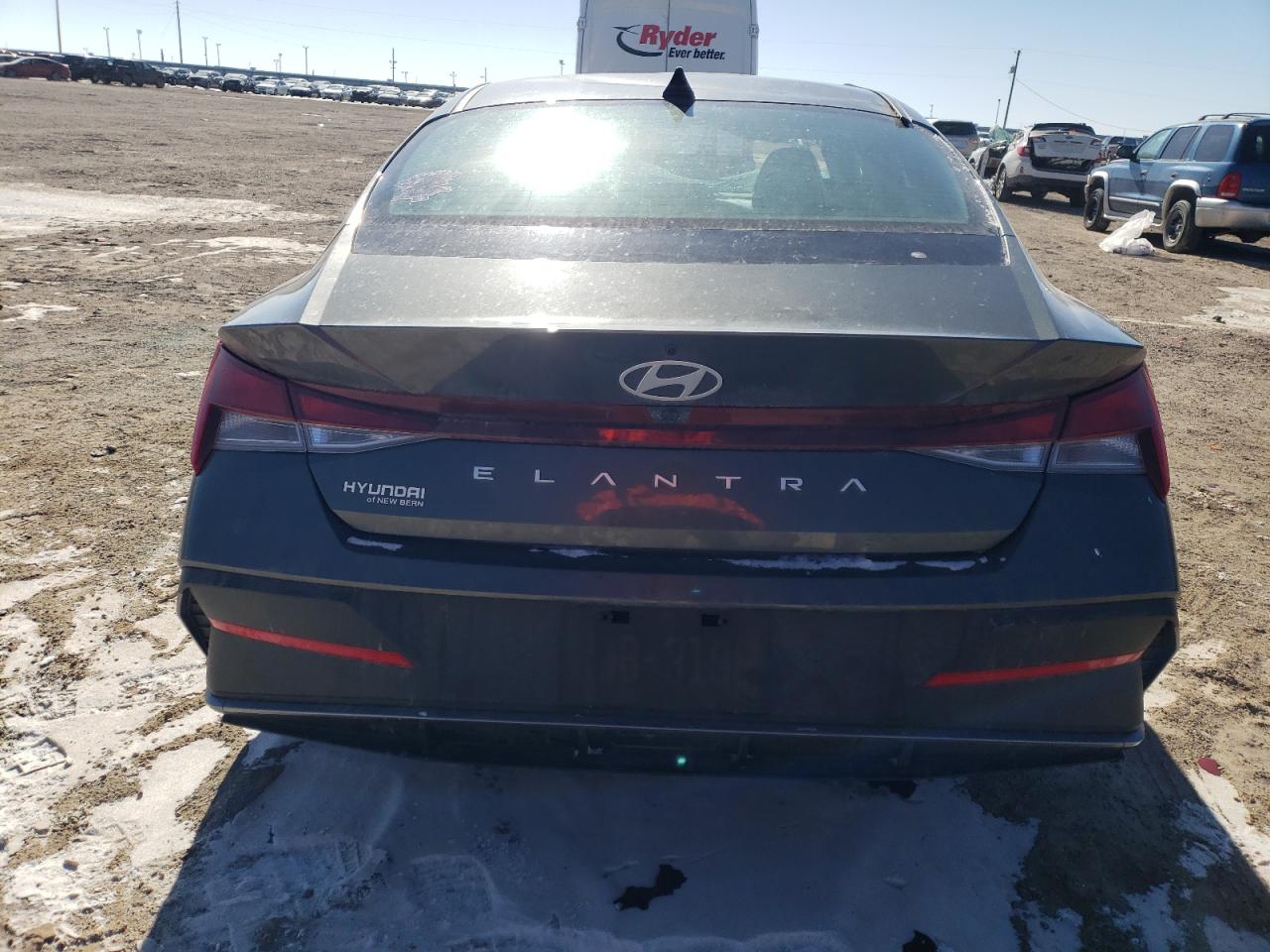 2024 HYUNDAI ELANTRA SEL VIN:KMHLM4DGXRU660631