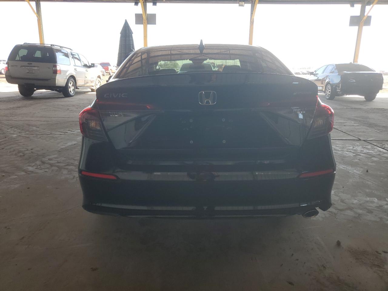 2022 HONDA CIVIC SPORT VIN:2HGFE2F55NH575855