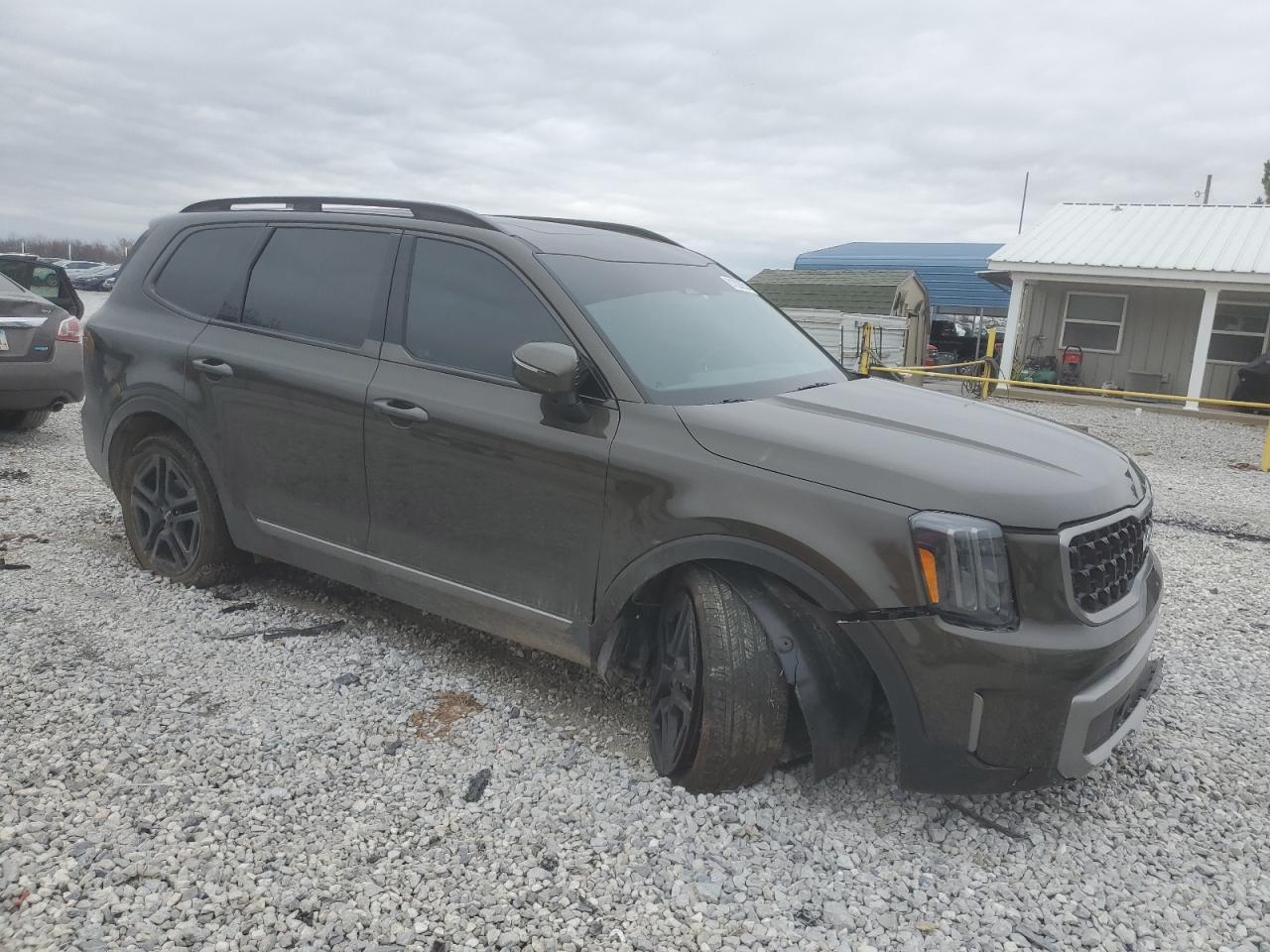 2023 KIA TELLURIDE EX VIN:5XYP3DGC4PG396502