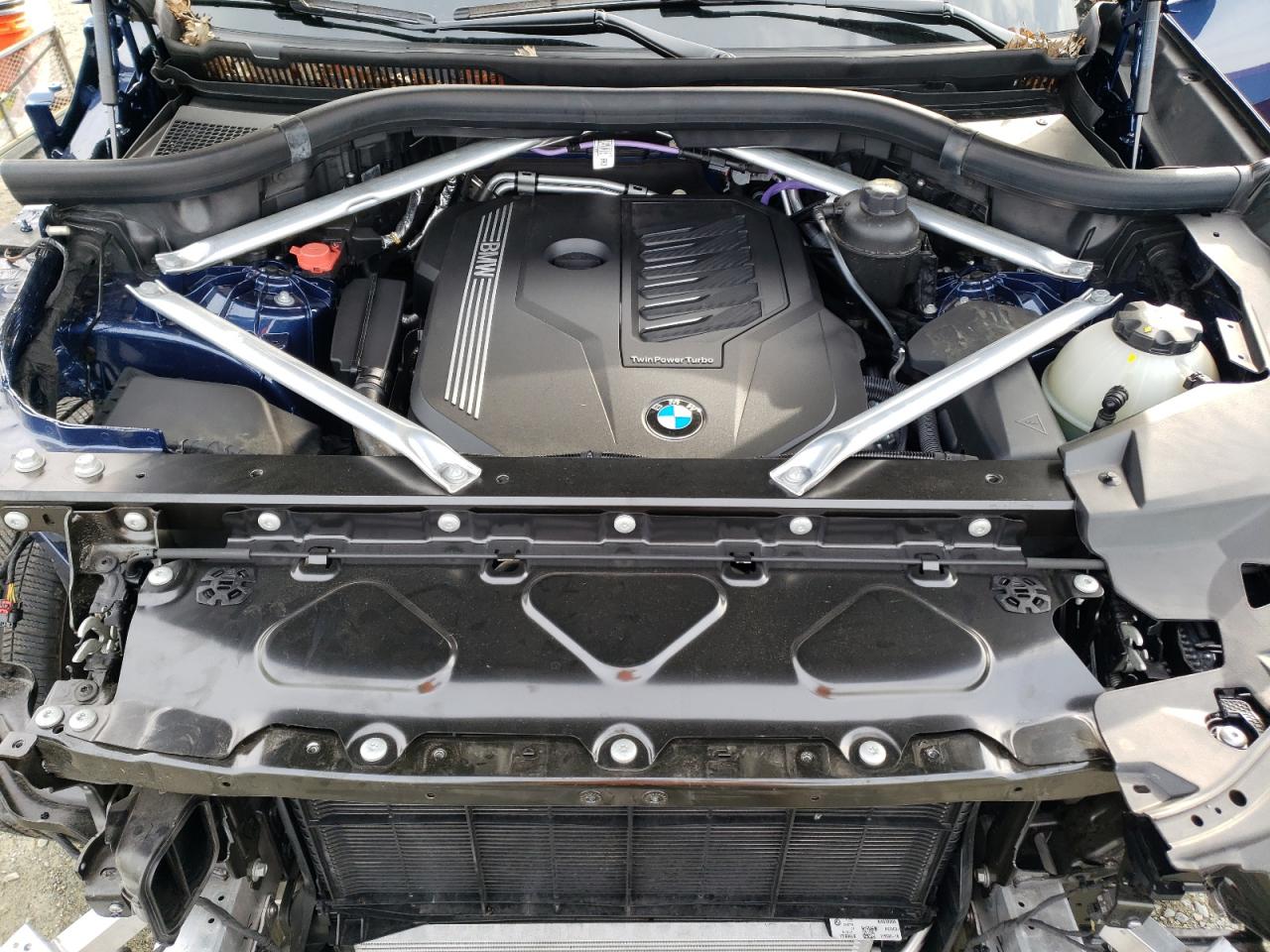 2022 BMW X5 XDRIVE40I VIN:5UXCR6C07N9J65742