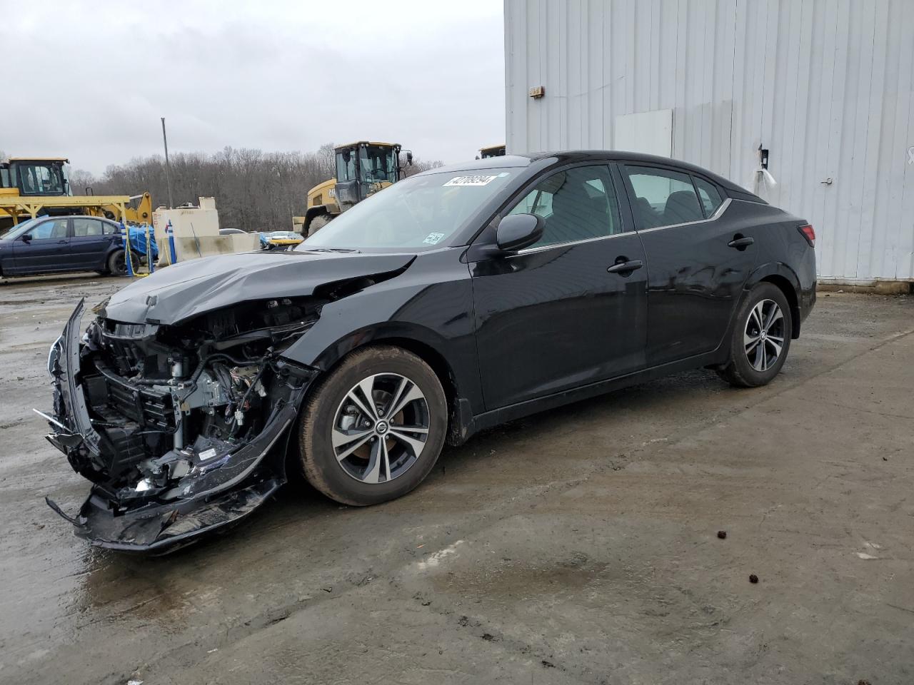 2023 NISSAN SENTRA SV VIN:3N1AB8CV6PY313948