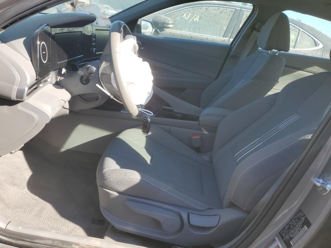 2022 HYUNDAI ELANTRA SEL VIN:KMHLS4AG1NU307716