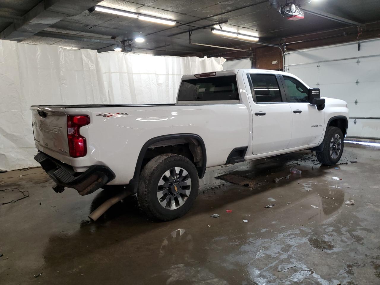 2023 CHEVROLET SILVERADO K2500 CUSTOM VIN:1GC4YME75PF106734