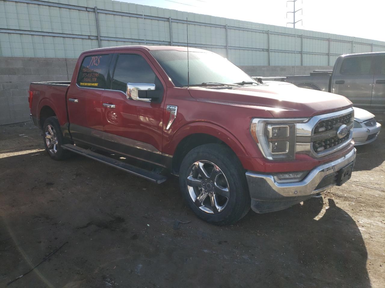 2023 FORD F150 SUPERCREW VIN:1FTFW1E53PFC62766