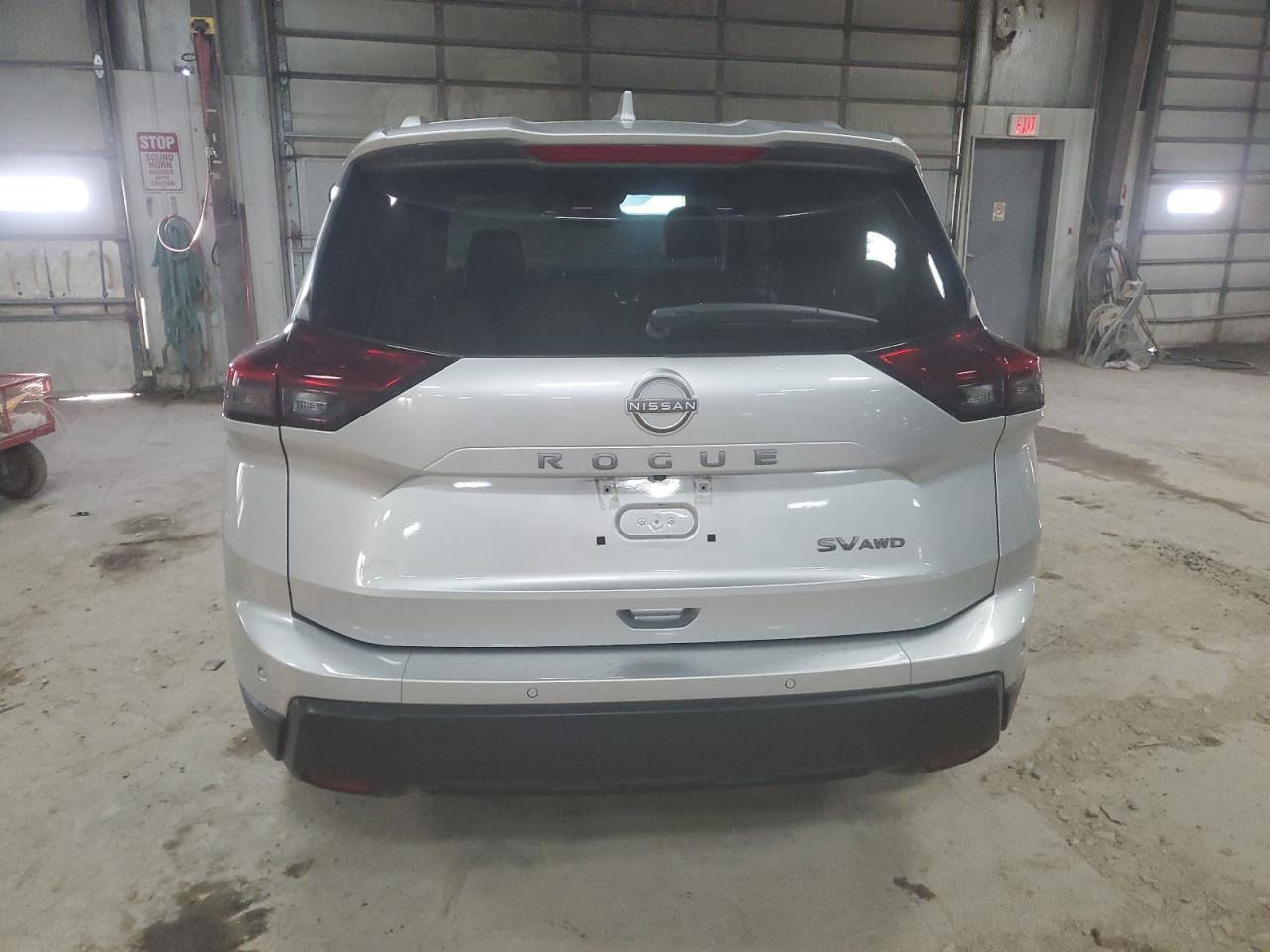 2024 NISSAN ROGUE SV VIN:5N1BT3BB2RC672195