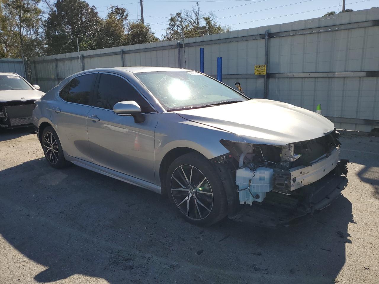 2022 TOYOTA CAMRY SE VIN:4T1G11AK8NU631432