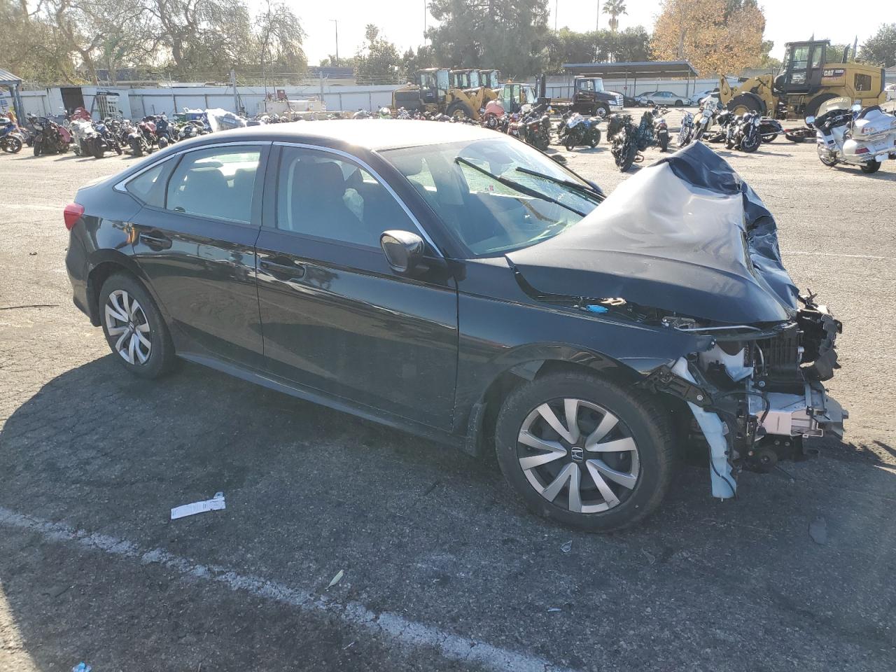 2022 HONDA CIVIC LX VIN:2HGFE2F25NH526998