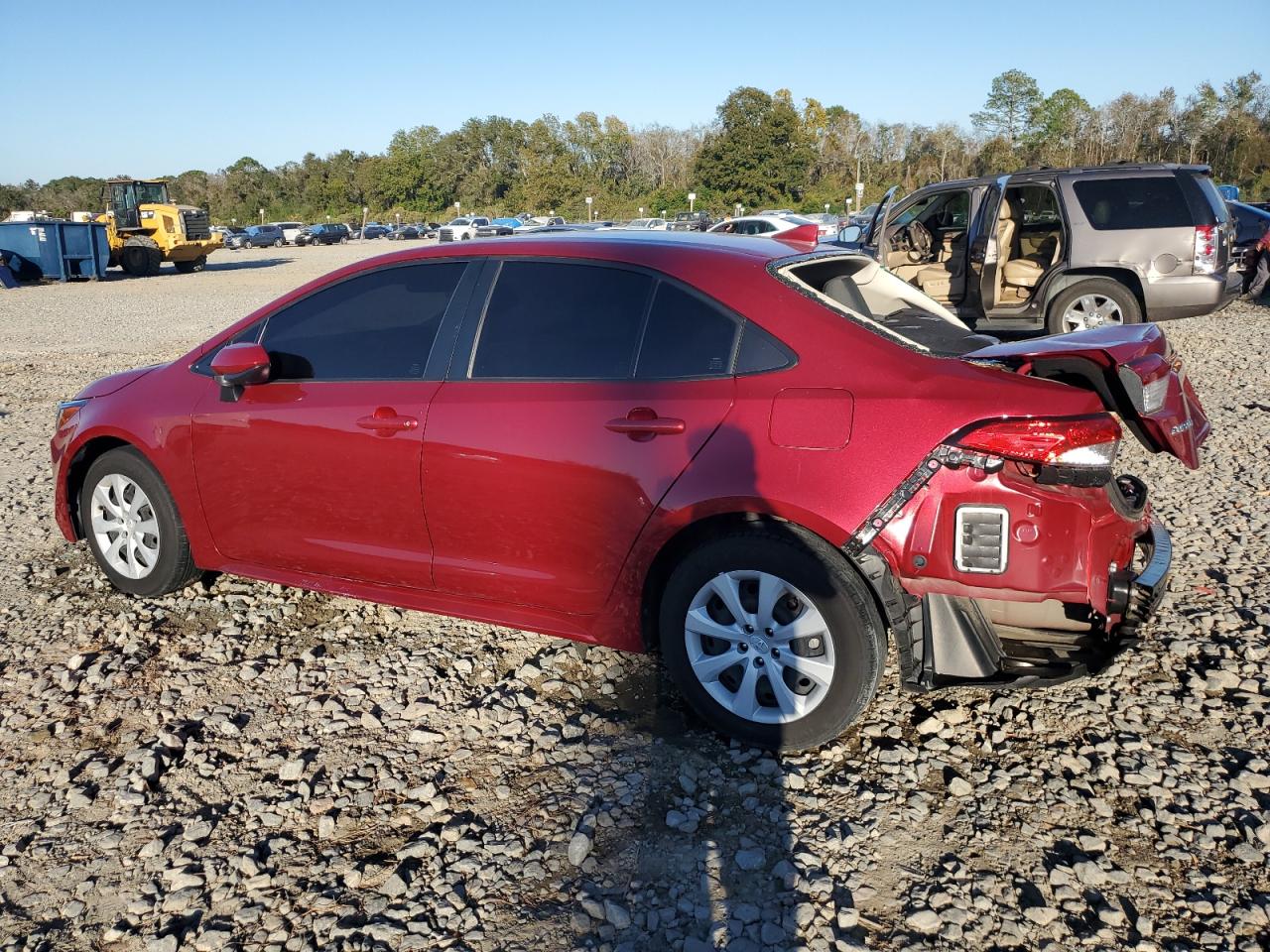2022 TOYOTA COROLLA LE VIN:JTDEPMAE9NJ207345