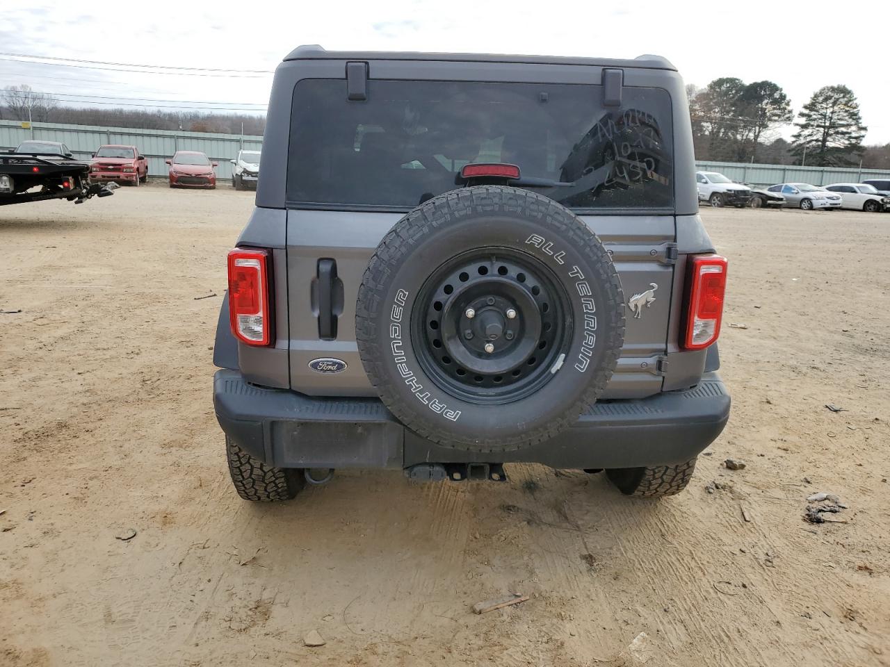 2022 FORD BRONCO BASE VIN:1FMDE5BH1NLB04467