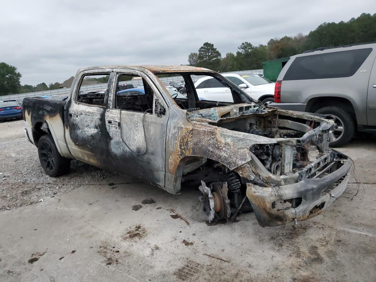 2022 RAM 1500 LARAMIE VIN:1C6RREJT9NN169504