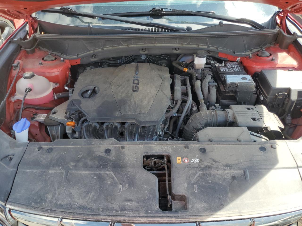 2022 HYUNDAI TUCSON SEL VIN:5NMJCCAE7NH077043