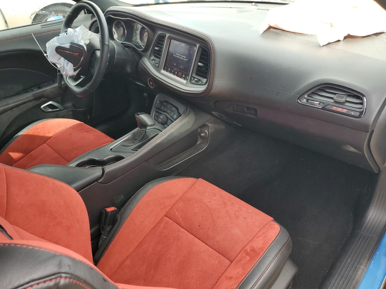 2023 DODGE CHALLENGER R/T SCAT PACK VIN:2C3CDZFJ6PH558791