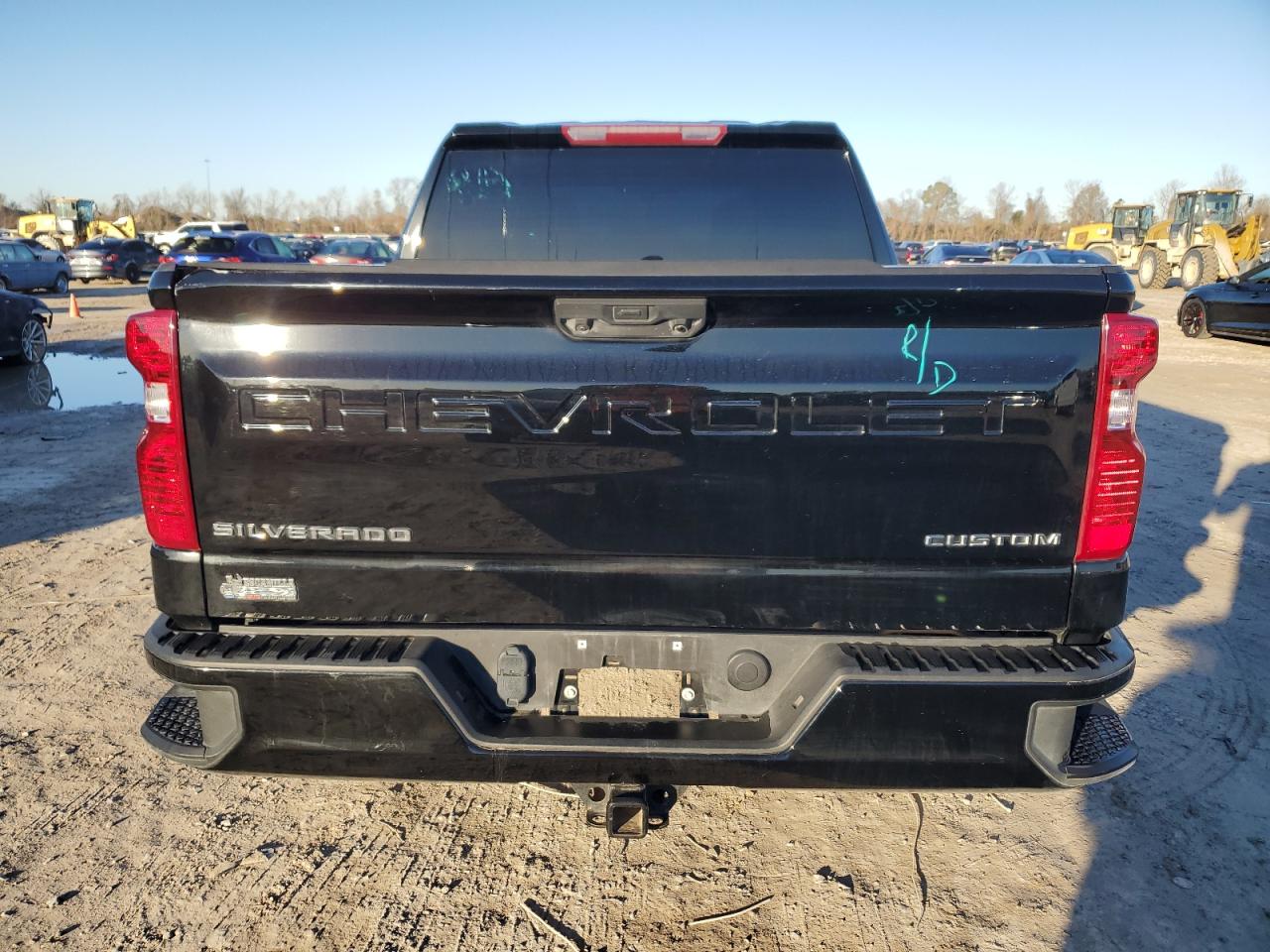 2023 CHEVROLET SILVERADO K1500 CUSTOM VIN:1GCPDBEK0PZ152911