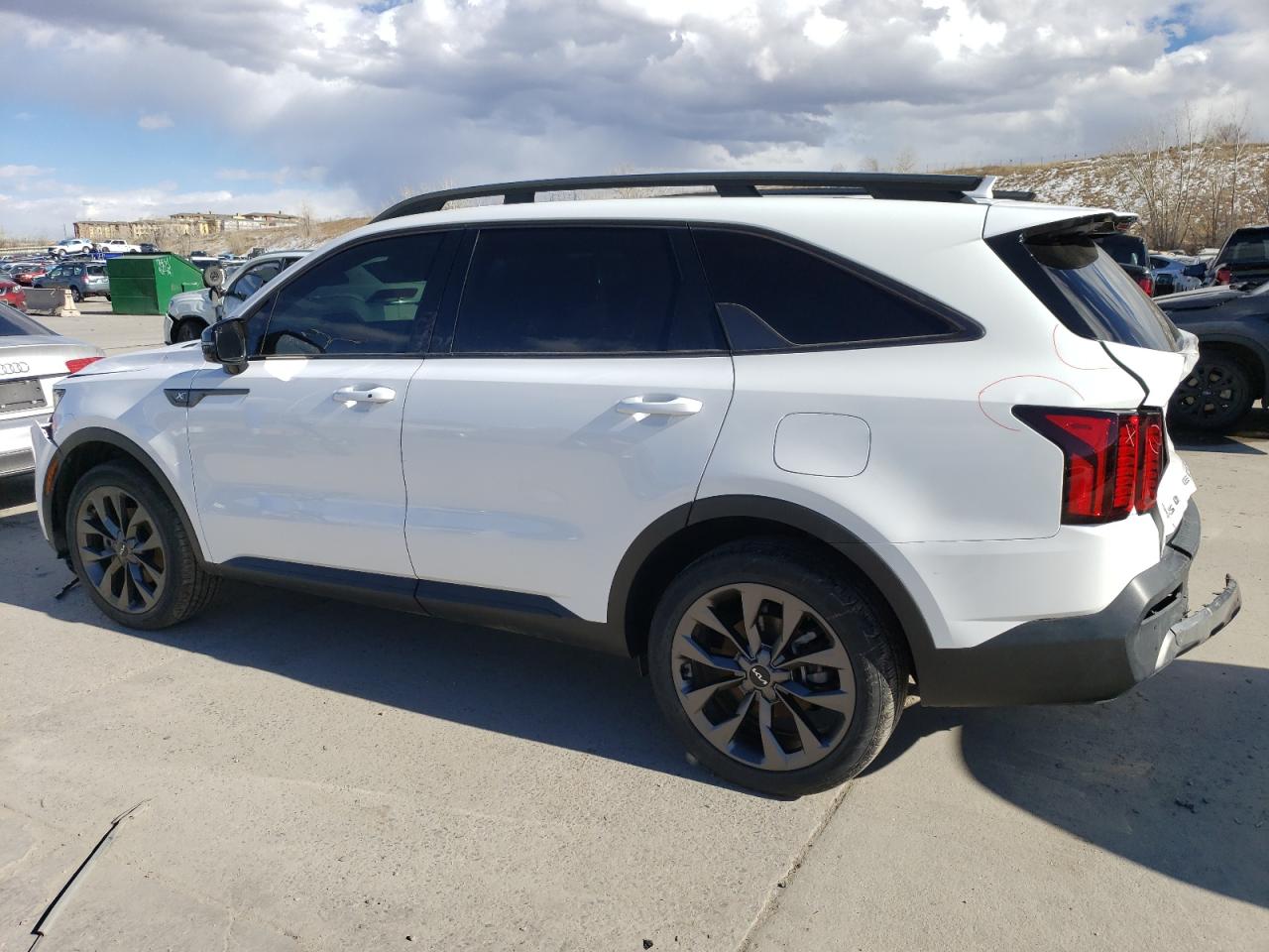 2022 KIA SORENTO EX VIN:5XYRHDLF8NG119813