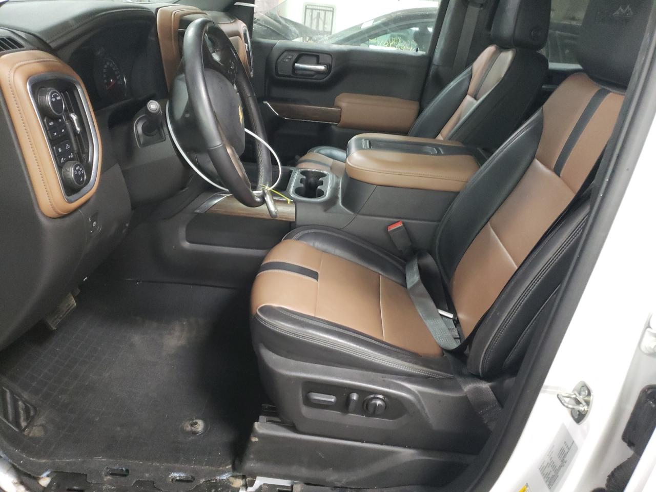 2022 CHEVROLET SILVERADO LTD K1500 HIGH COUNTRY VIN:3GCUYHED0NG201680