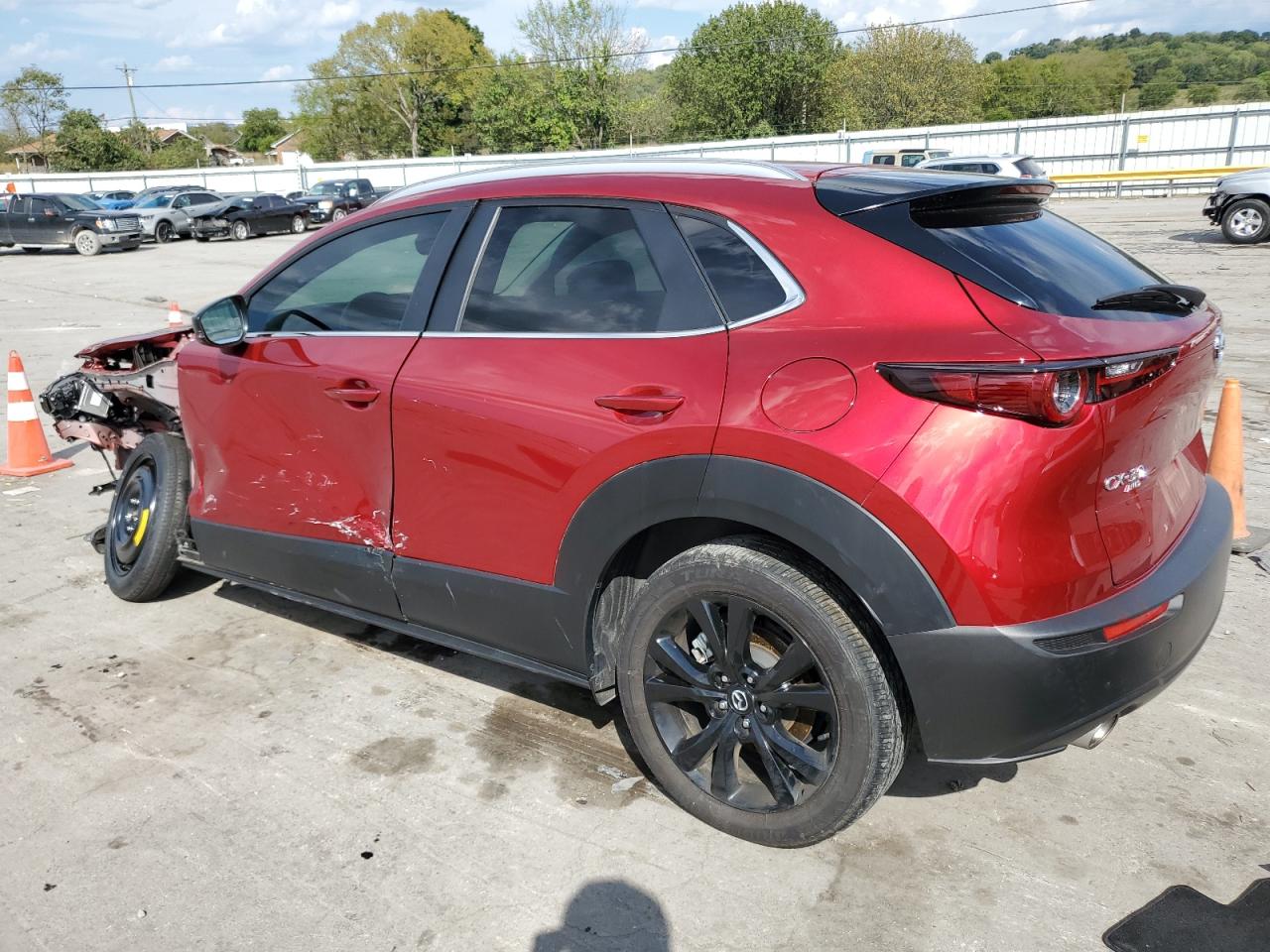 2022 MAZDA CX-30  VIN:3MVDMBAY9NM449136