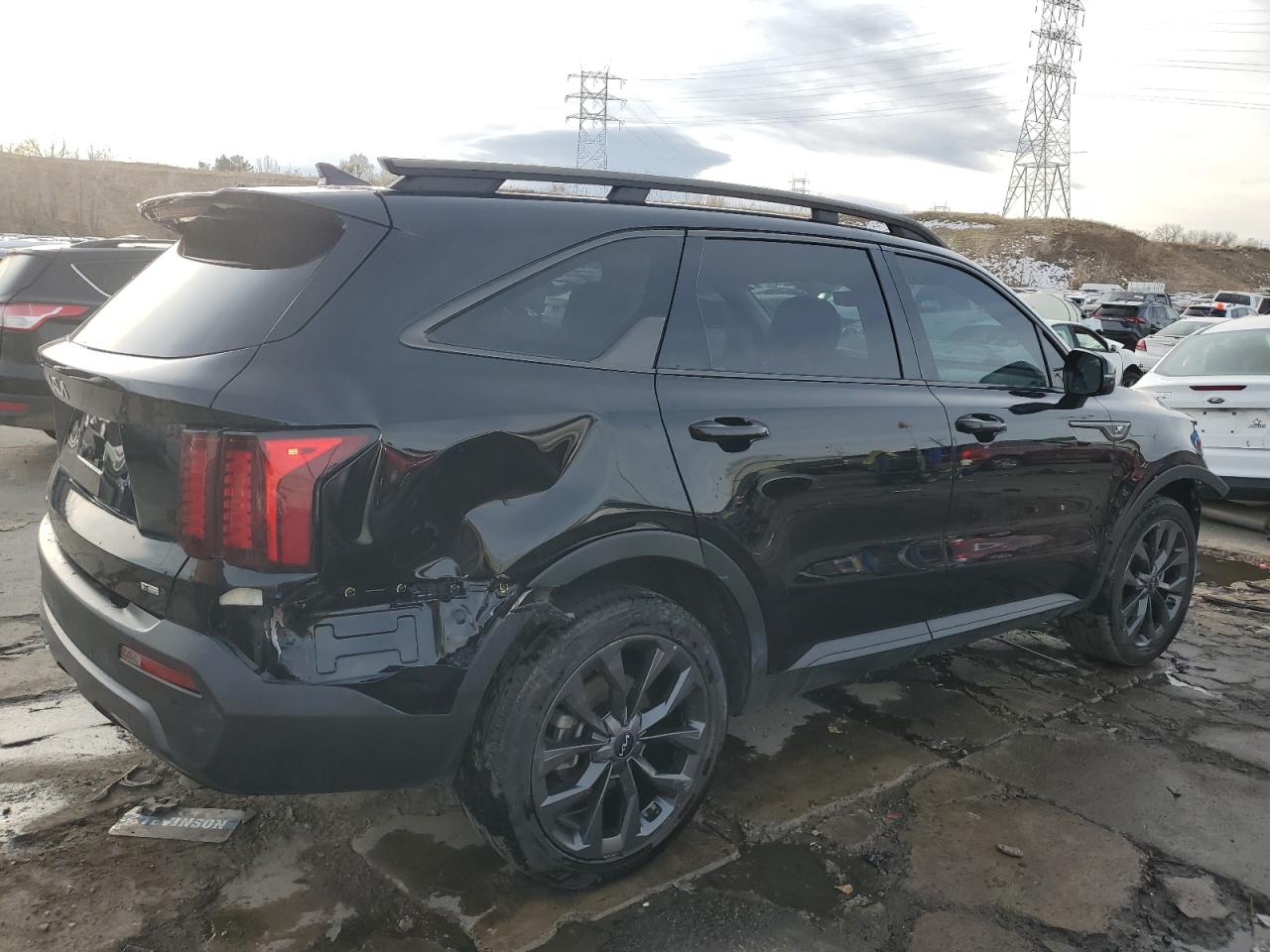 2023 KIA SORENTO EX VIN:5XYRHDLF9PG211290