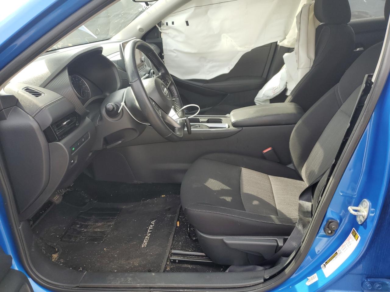 2022 NISSAN SENTRA SV VIN:3N1AB8CV7NY288247
