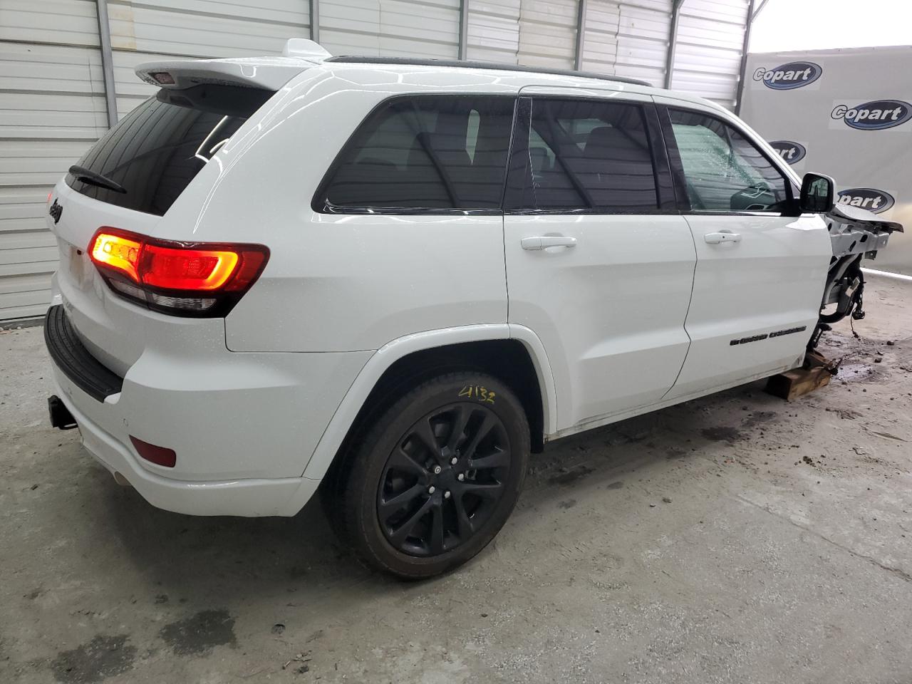 2022 JEEP GRAND CHEROKEE LAREDO E VIN:1C4RJEAG1NC128279