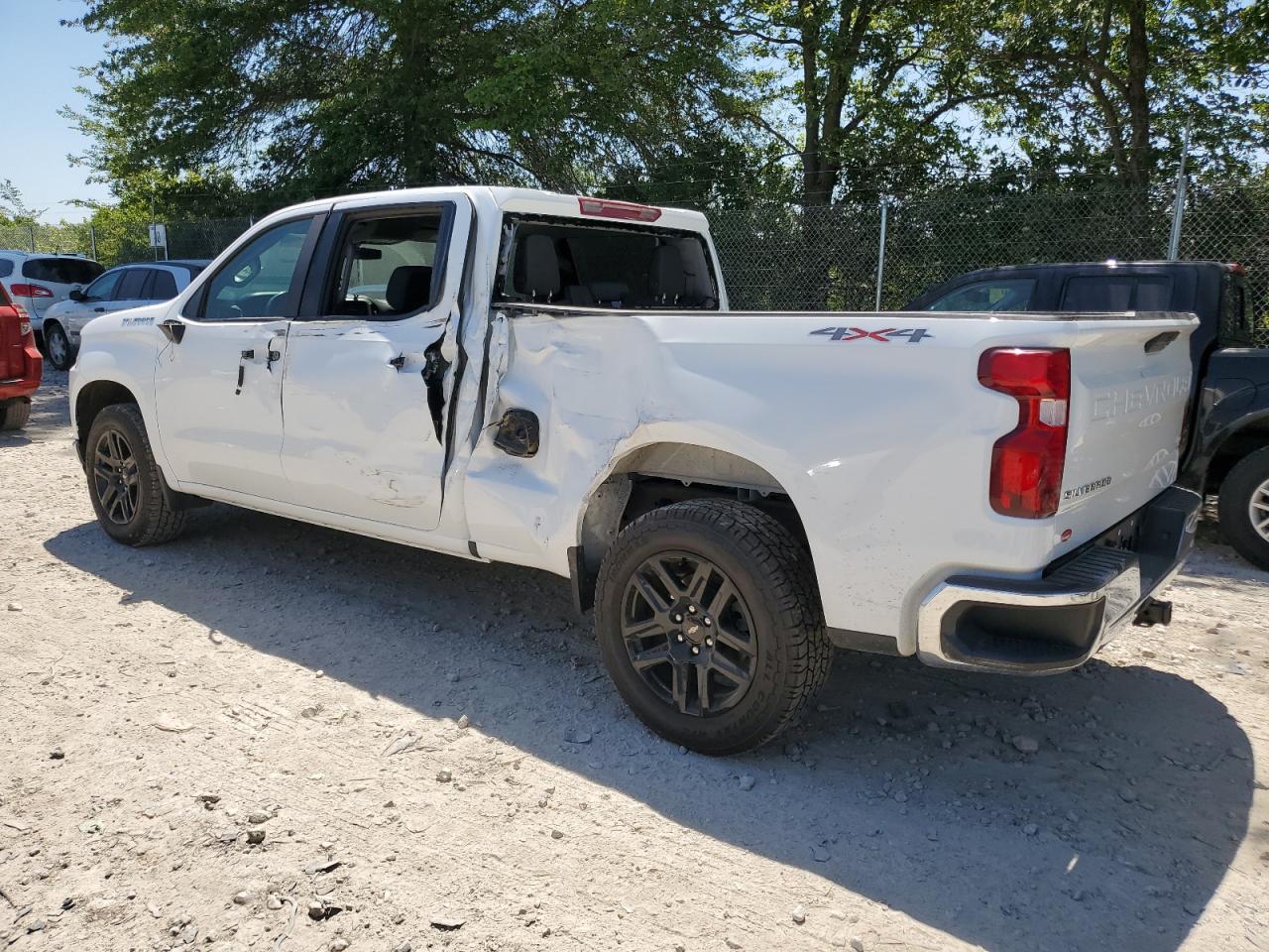 2022 CHEVROLET SILVERADO LTD K1500 LT VIN:1GCUYDED0NZ173615