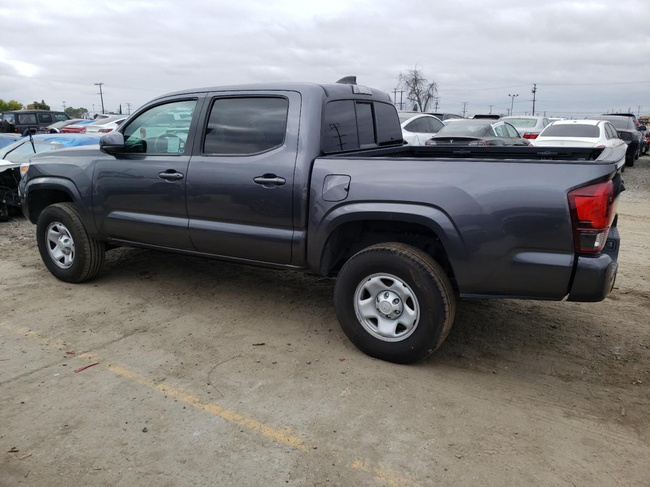 2022 TOYOTA TACOMA DOUBLE CAB VIN:3TYAX5GN8NT040656