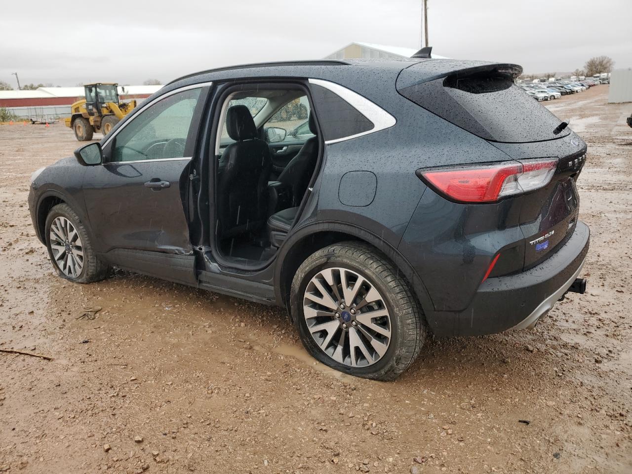 2022 FORD ESCAPE TITANIUM VIN:1FMCU9DZ8NUA34875
