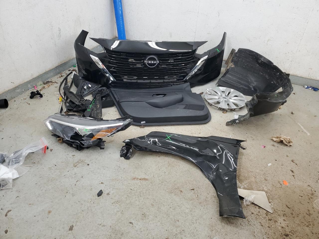 2024 NISSAN SENTRA S VIN:3N1AB8BV9RY296227