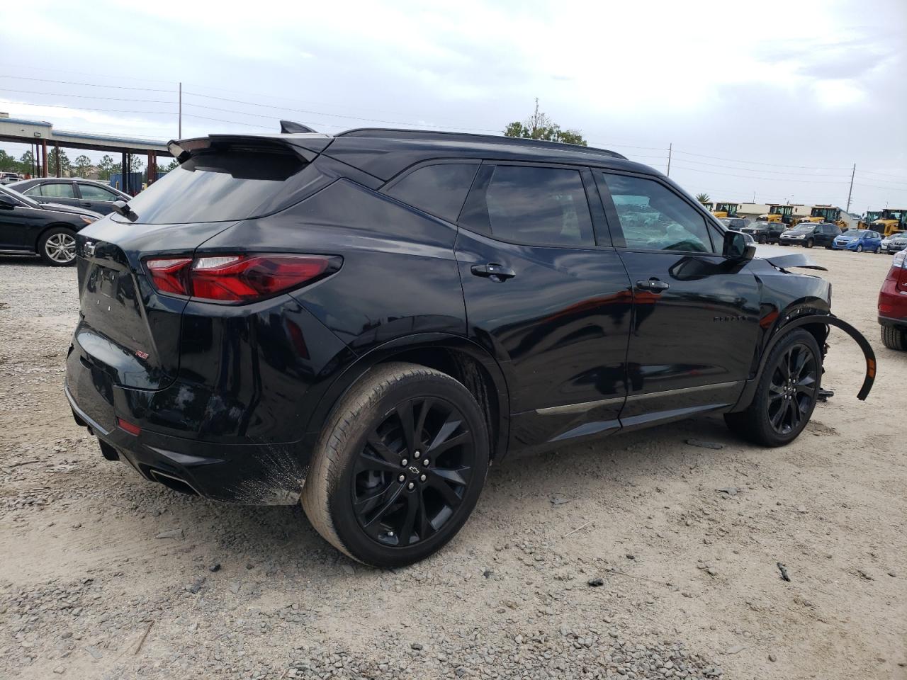 2022 CHEVROLET BLAZER RS VIN:3GNKBERS9NS234696
