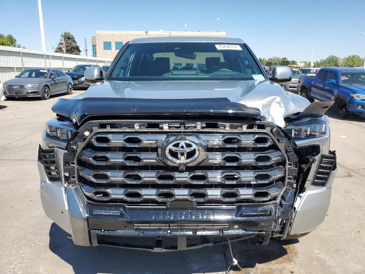 2023 TOYOTA TUNDRA CREWMAX PLATINUM VIN:5TFNA5DB8PX115085