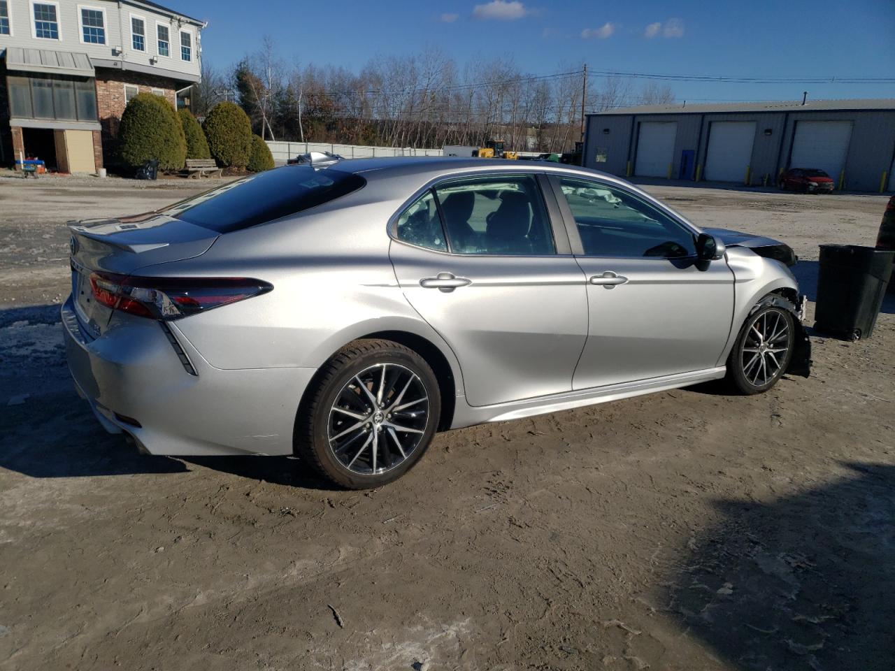 2023 TOYOTA CAMRY SE NIGHT SHADE VIN:4T1G11BK6PU095789