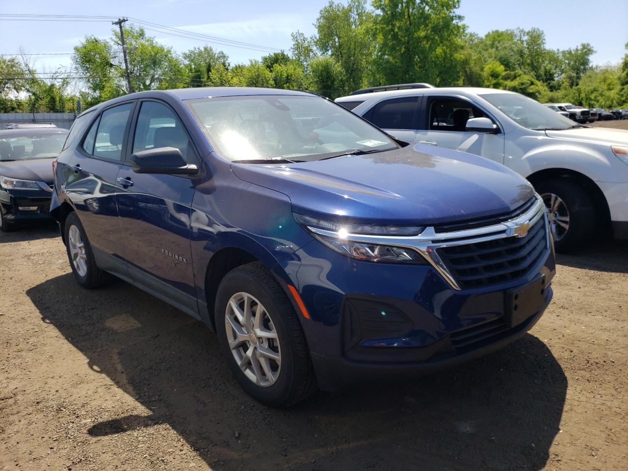 2023 CHEVROLET EQUINOX LS VIN:3GNAX5EG9PL179257