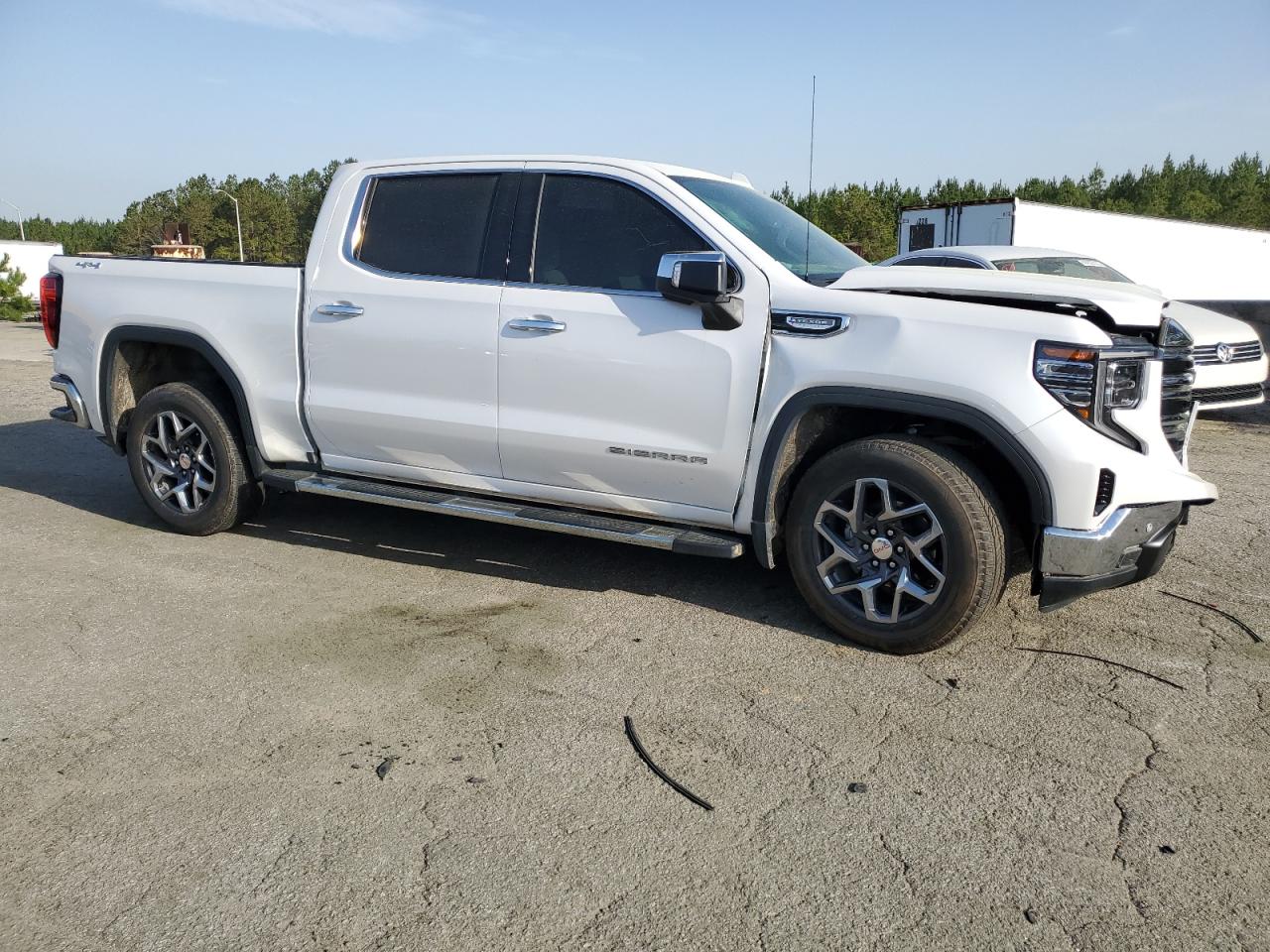 2024 GMC SIERRA K1500 SLT VIN:3GTUUDED4RG268910