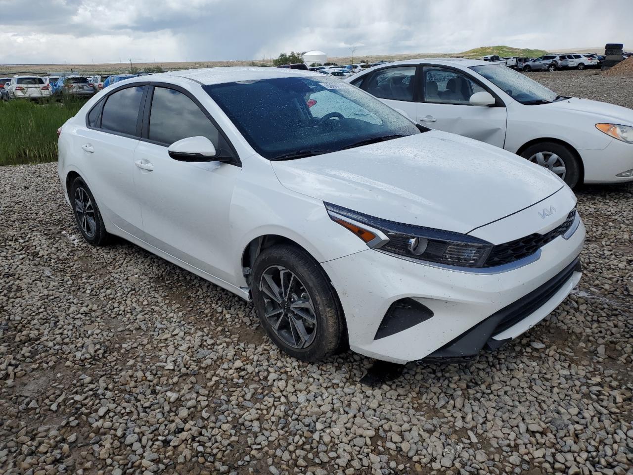 2023 KIA FORTE LX VIN:3KPF24AD0PE609040