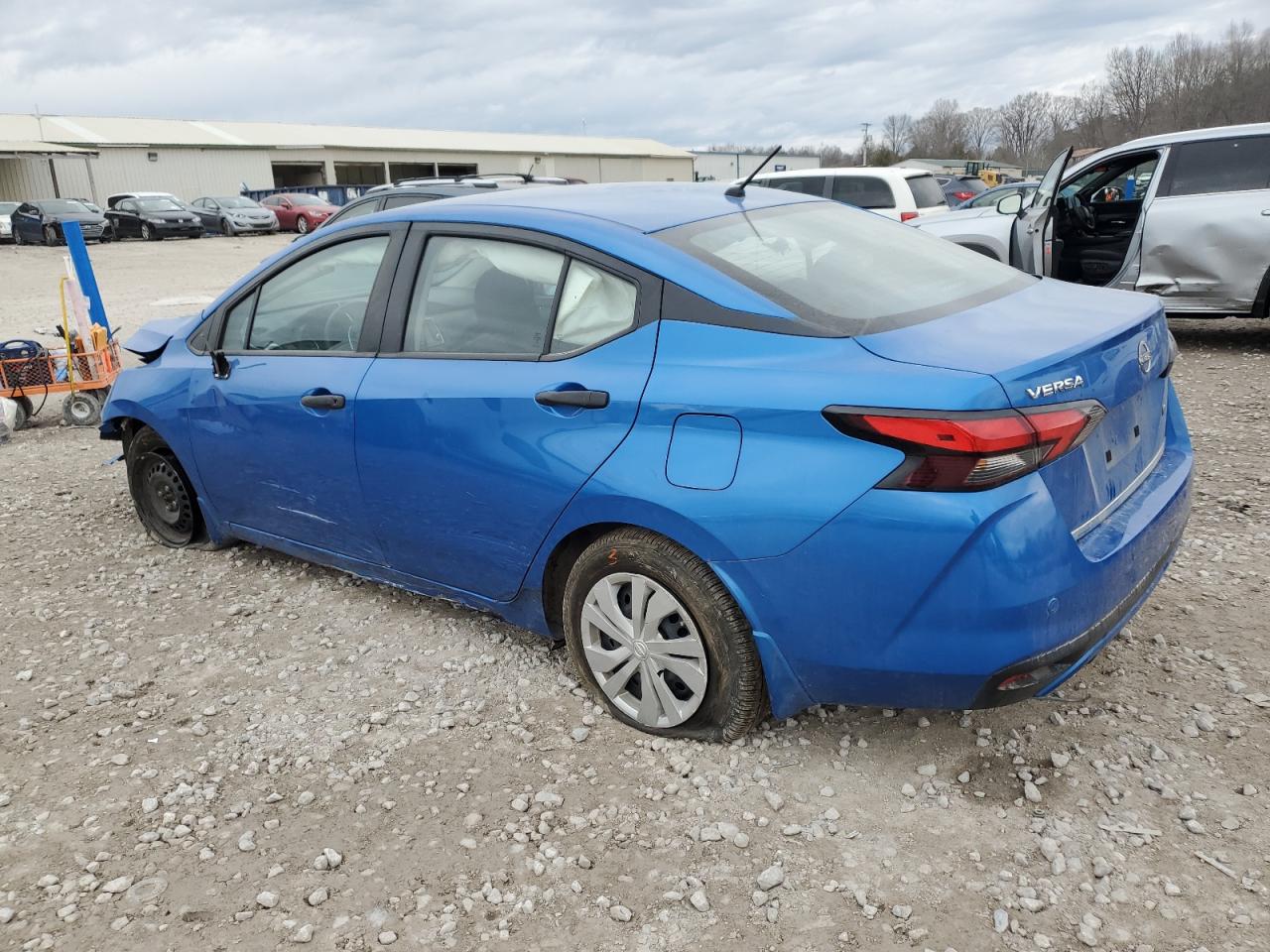 2023 NISSAN VERSA S VIN:3N1CN8DV8PL850333