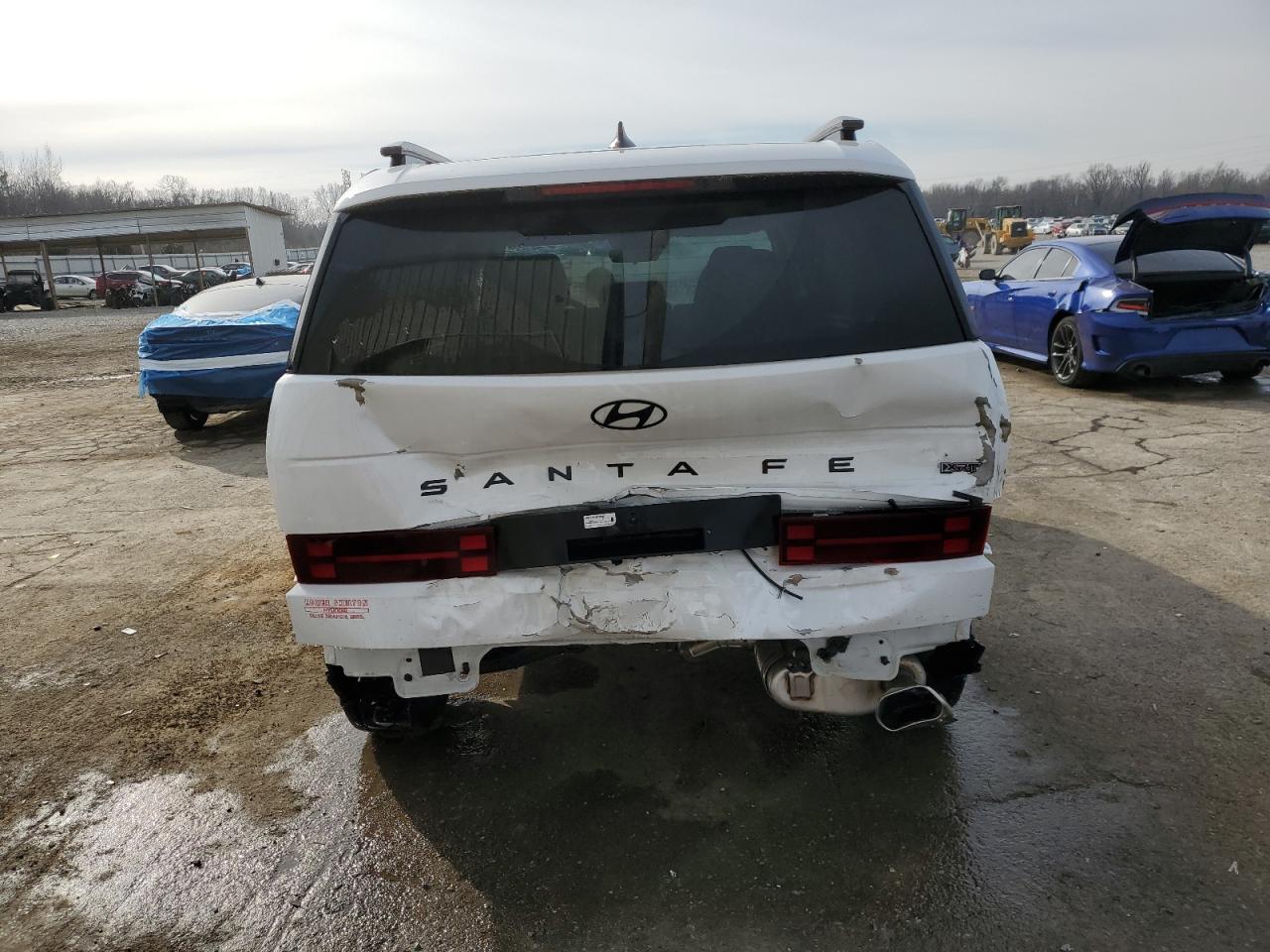 2024 HYUNDAI SANTA FE XRT VIN:5NMP3DGLXRH002347