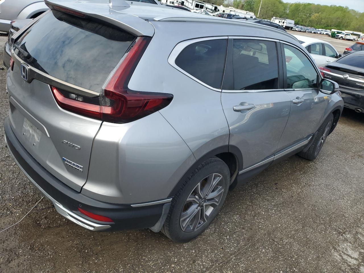 2022 HONDA CR-V TOURING VIN:5J6RT6H91NL007382