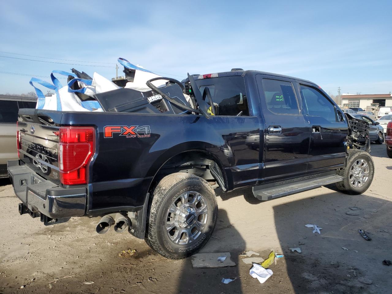 2022 FORD F250 SUPER DUTY VIN:1FT8W2BT6NED51557