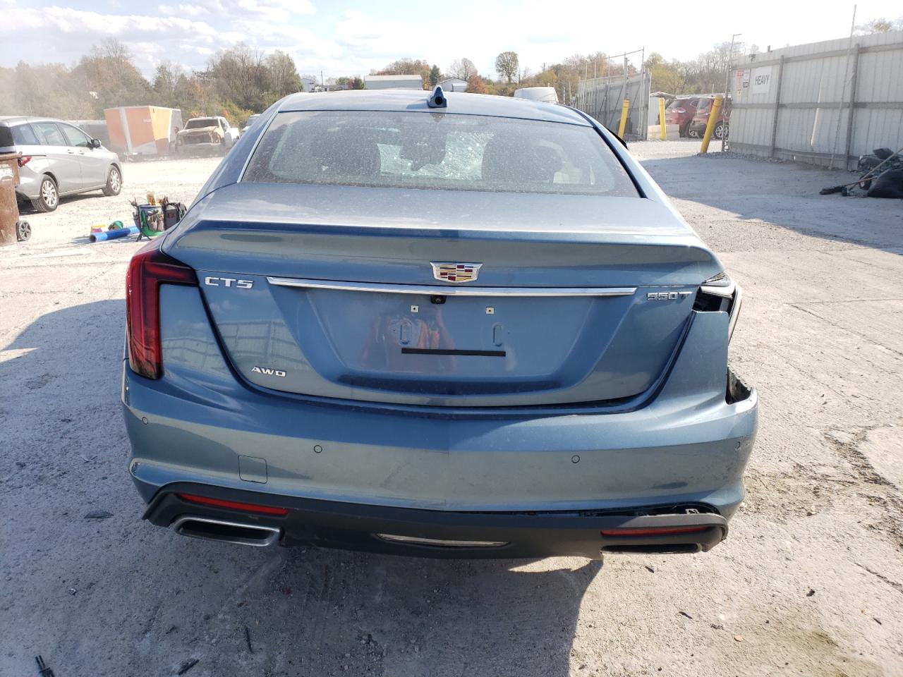 2024 CADILLAC CT5 PREMIUM LUXURY VIN:1G6DT5RW1R0114392