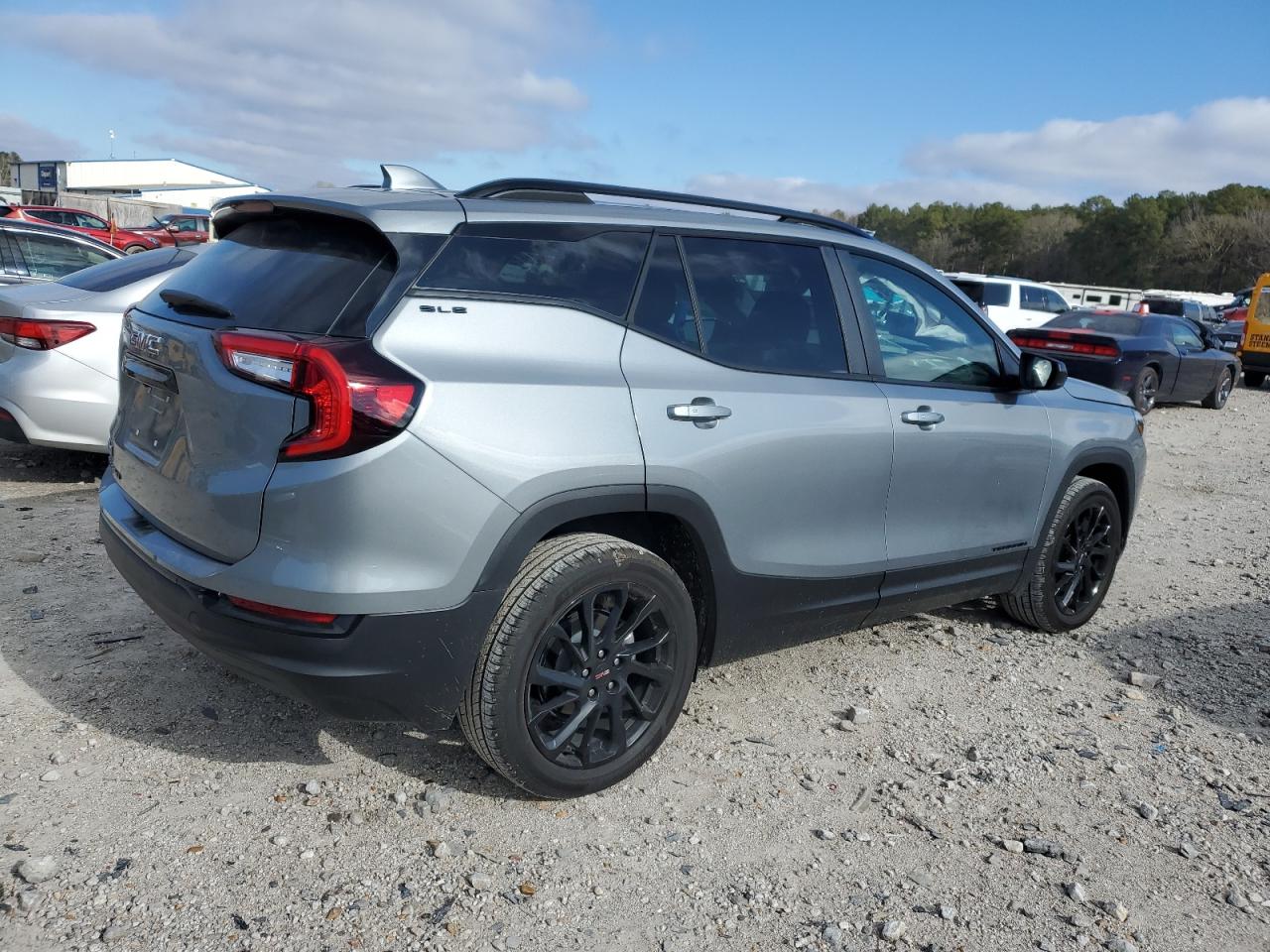 2024 GMC TERRAIN SLE VIN:3GKALMEG2RL191076