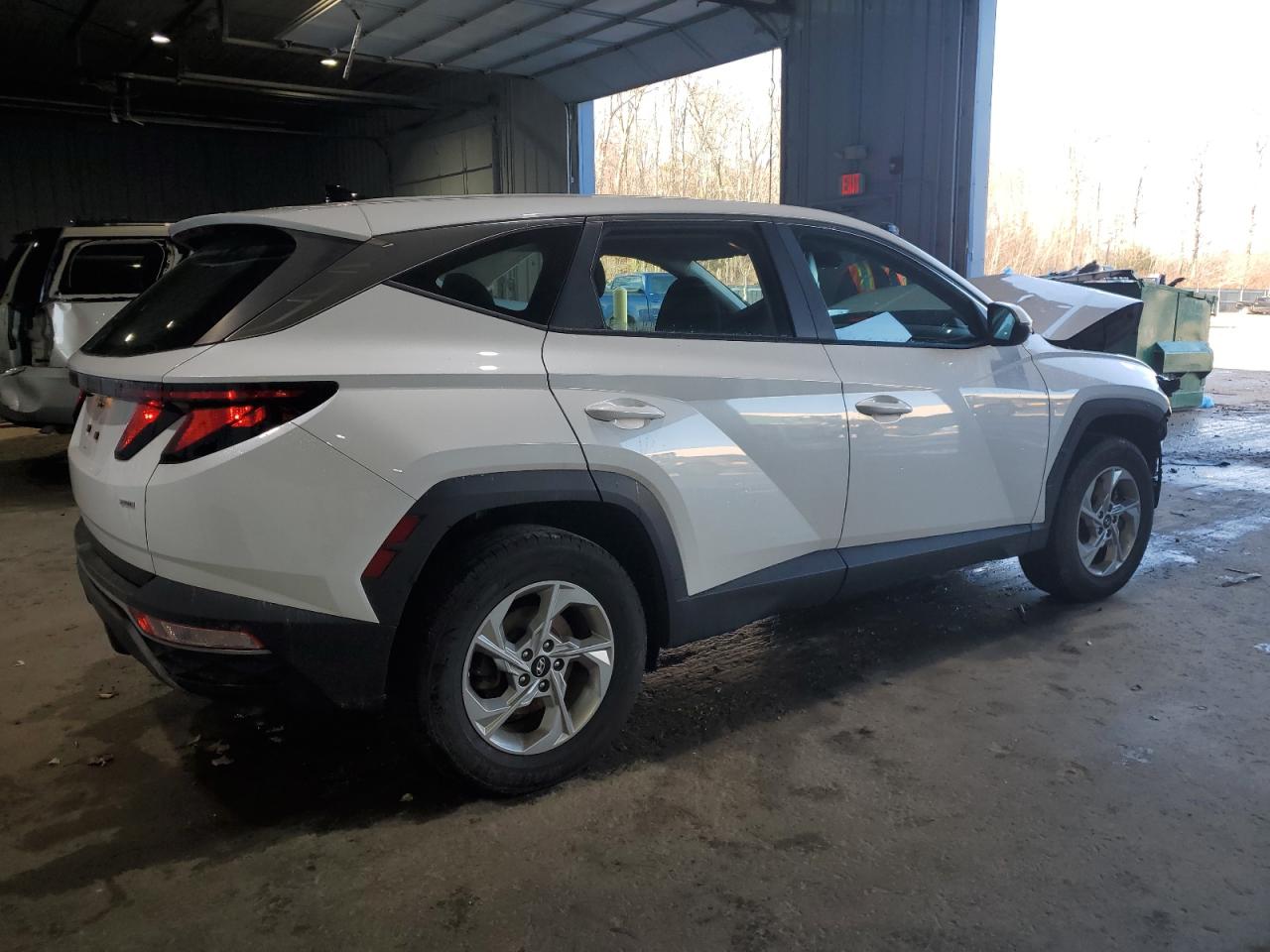 2022 HYUNDAI TUCSON SE VIN:5NMJACAEXNH119680