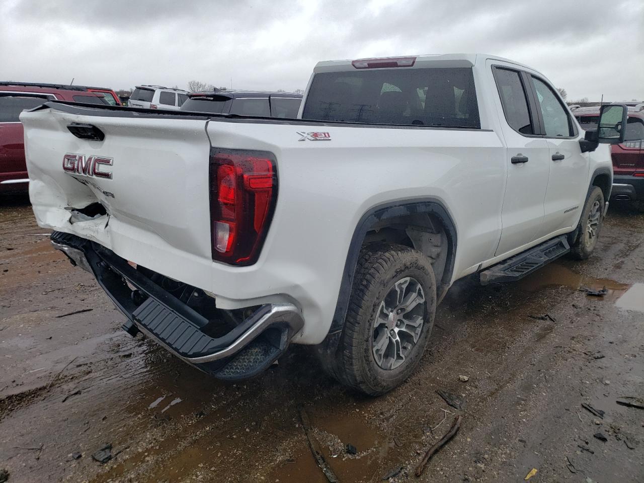 2022 GMC SIERRA K1500 VIN:1GTRUAED3NZ616694