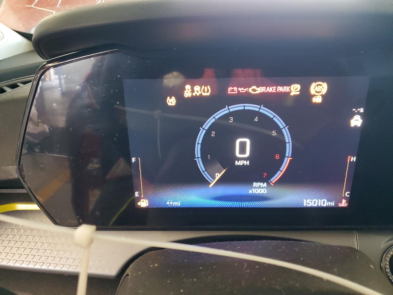 2024 CHEVROLET TRAX 1LT VIN:KL77LHE24RC117989