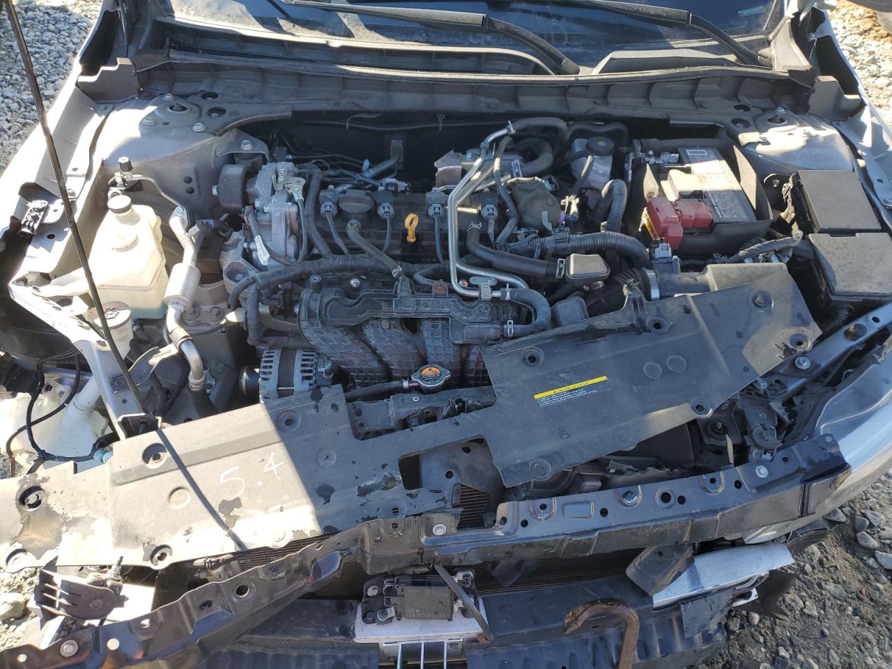 2022 NISSAN ALTIMA SV VIN:1N4BL4DV9NN387726