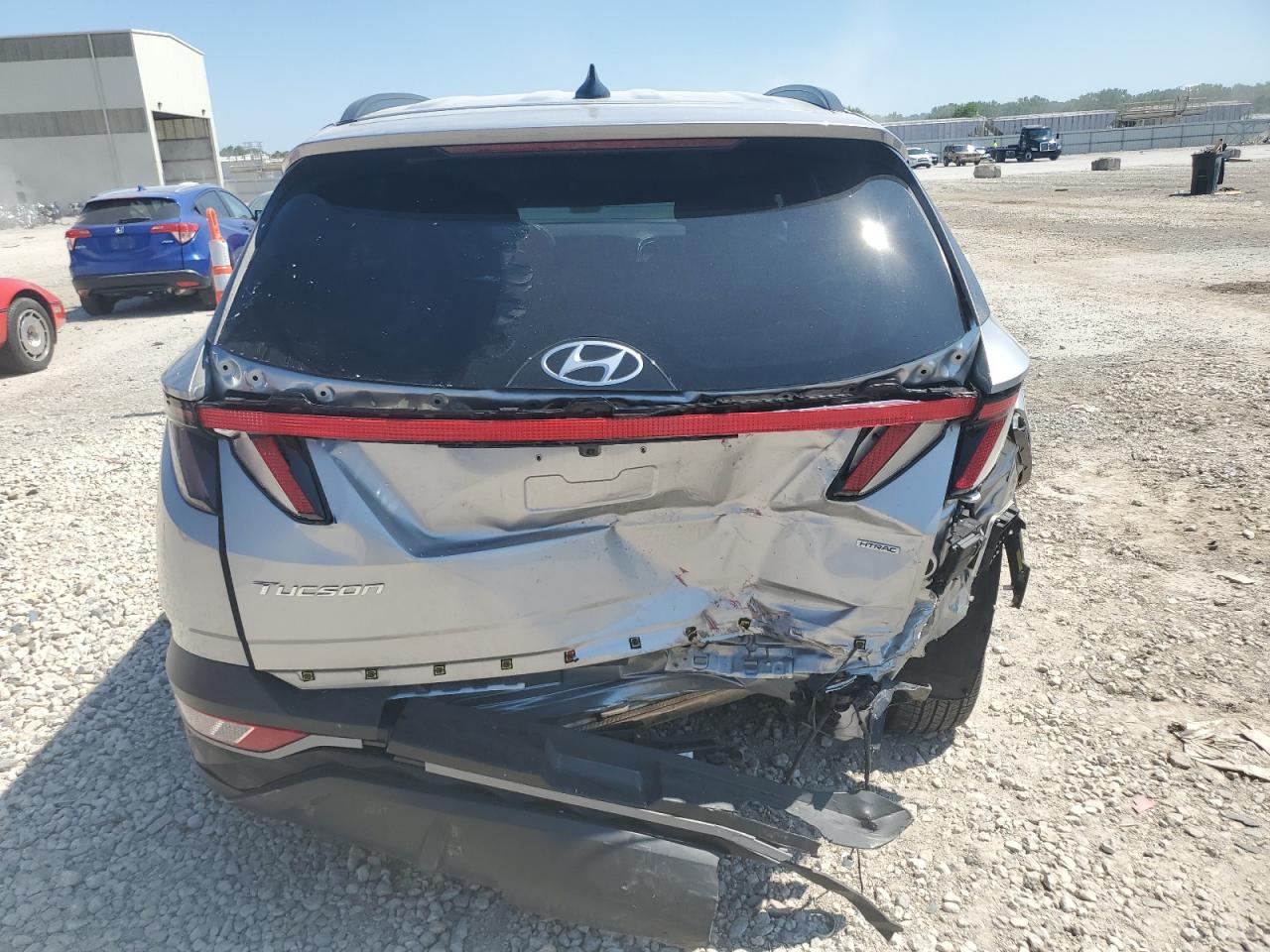 2023 HYUNDAI TUCSON SEL VIN:5NMJBCAEXPH280756