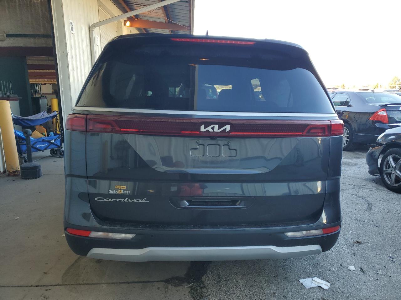 2022 KIA CARNIVAL EX VIN:KNDNC5H37N6181496