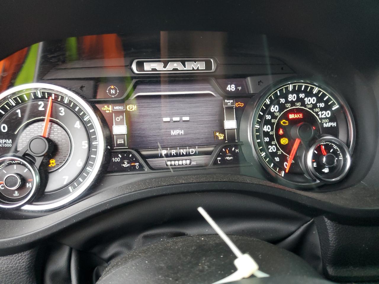 2022 RAM 1500 LARAMIE VIN:1C6RREJT7NN269522