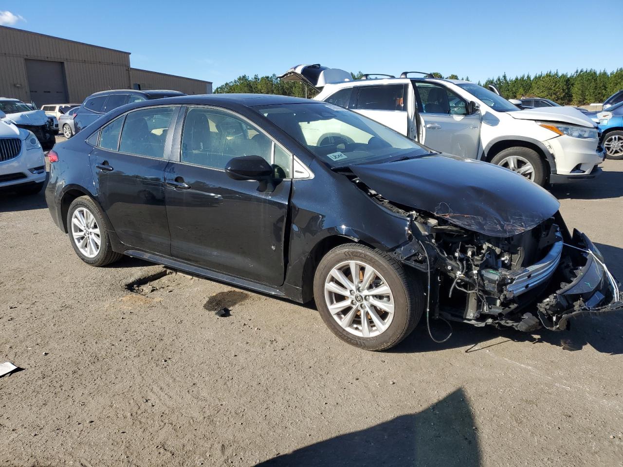 2023 TOYOTA COROLLA LE VIN:JTDB4MEE4P3004084