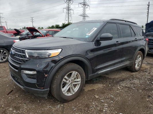 2023 FORD EXPLORER XLT VIN:1FMSK8DH4PGB95180