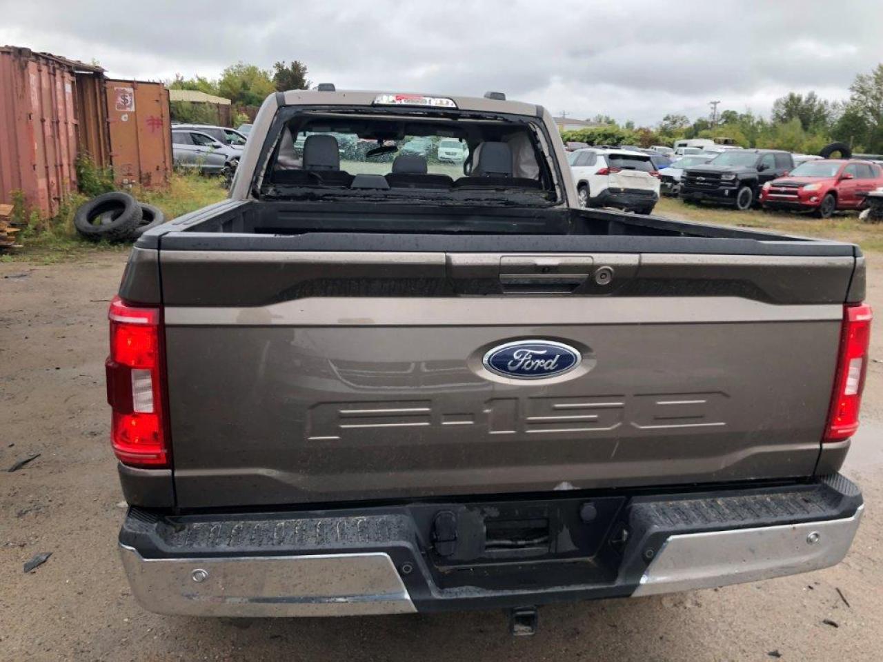 2022 FORD F150 SUPERCREW VIN:1FTFW1E51NFB03483