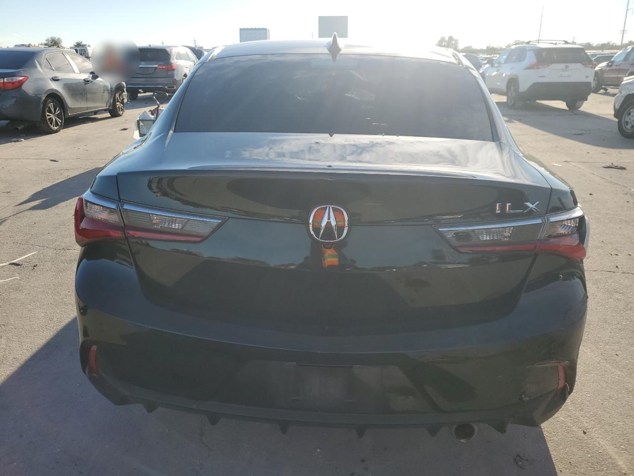 2022 ACURA ILX PREMIUM VIN:19UDE2F7XNA005387